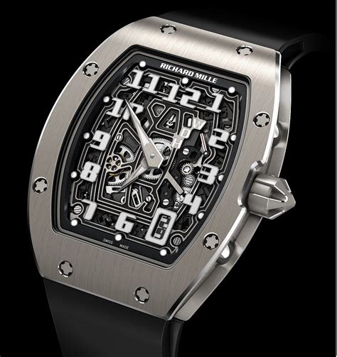 richard mille 67-01|richard mille ultra flat.